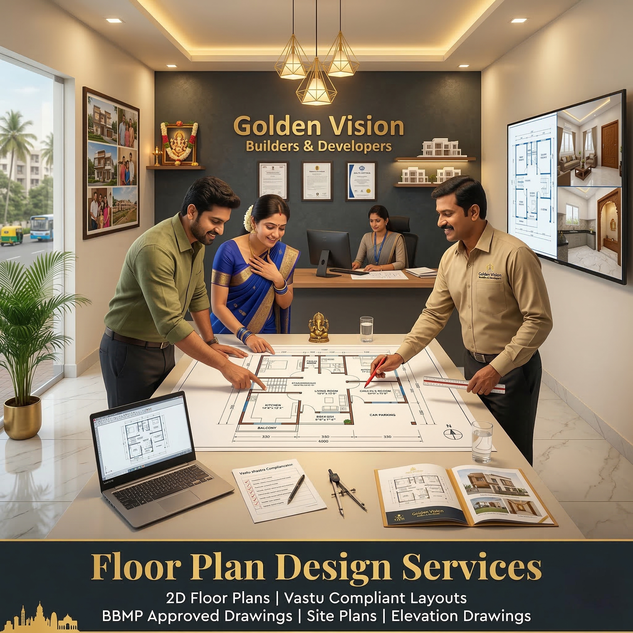 Golden Vision Builders Mobile Banner