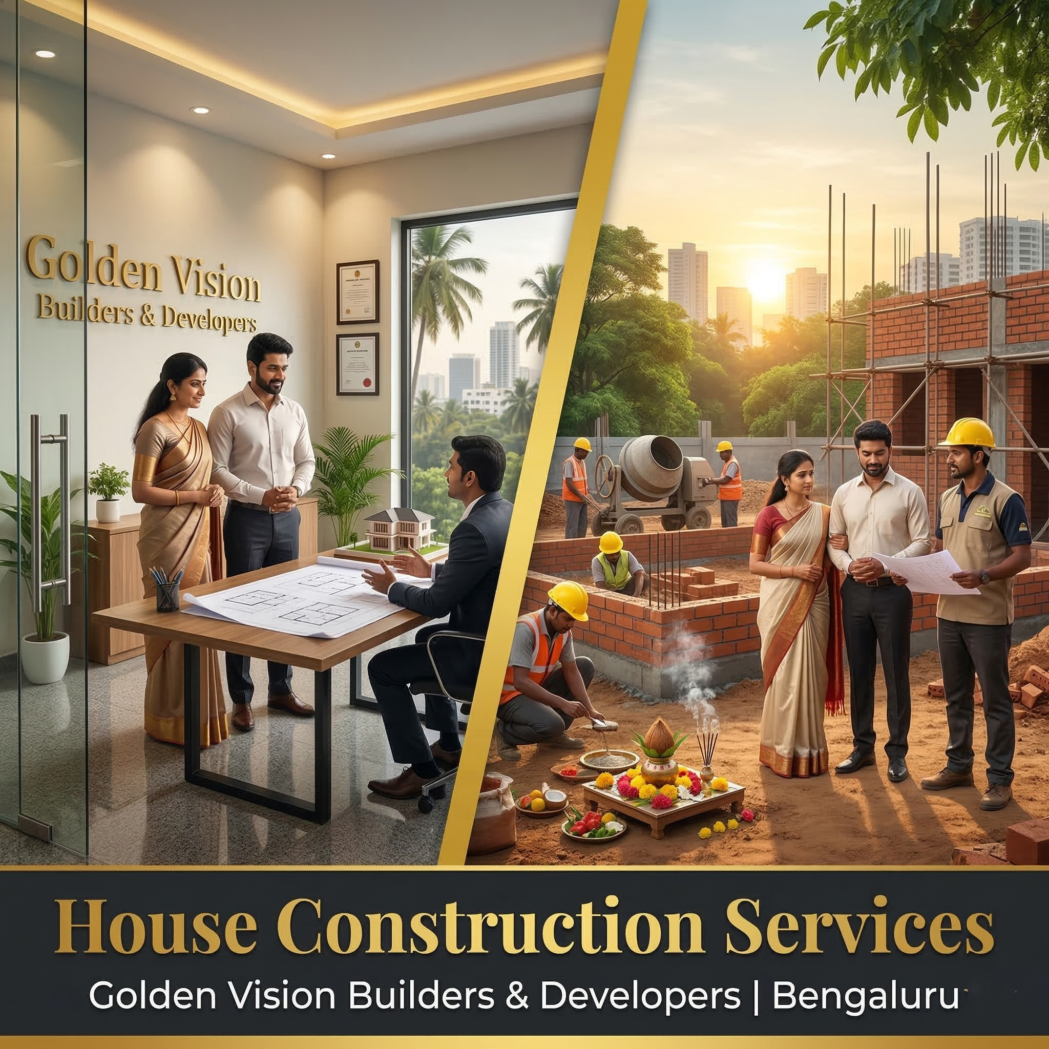 Golden Vision Builders Mobile Banner
