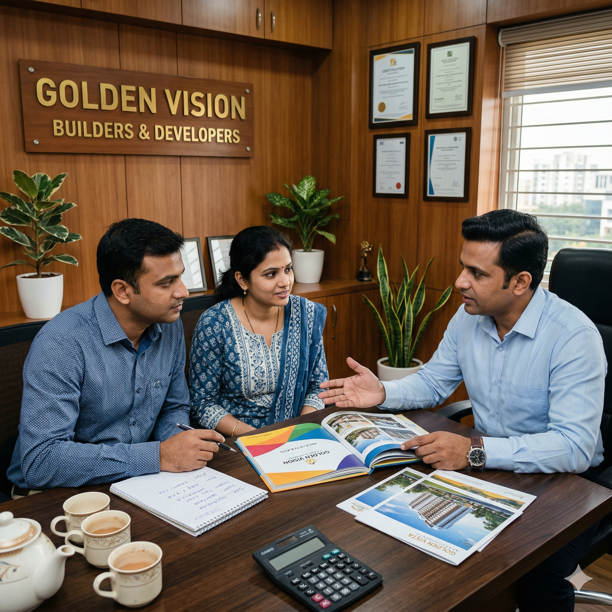 House Consultation Process