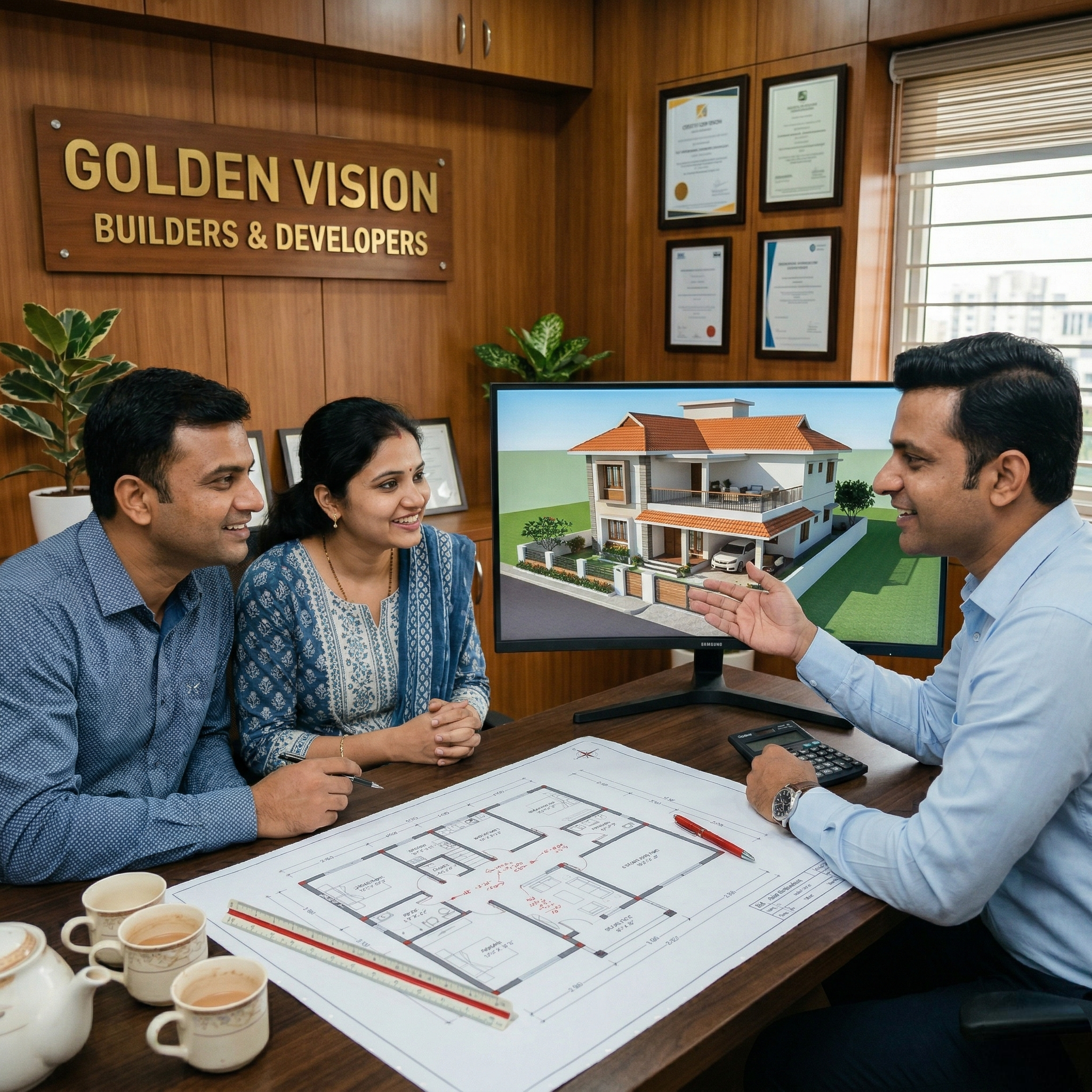 2D and 3D Planning and Design Process