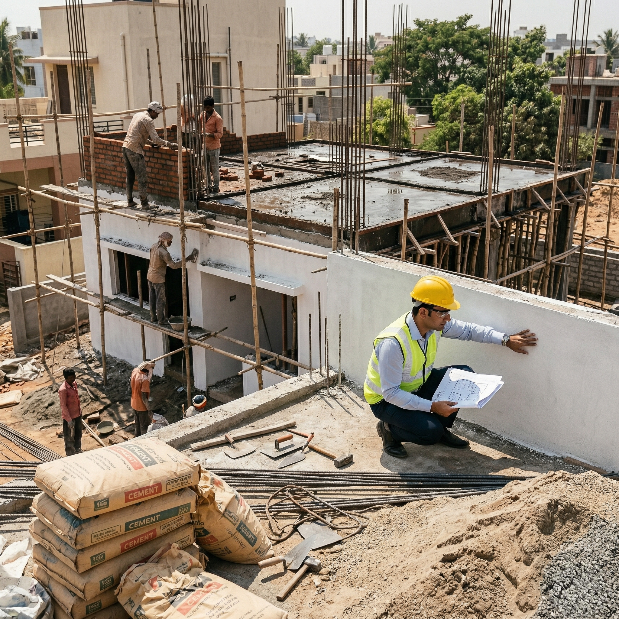 House Construction Quality Checks