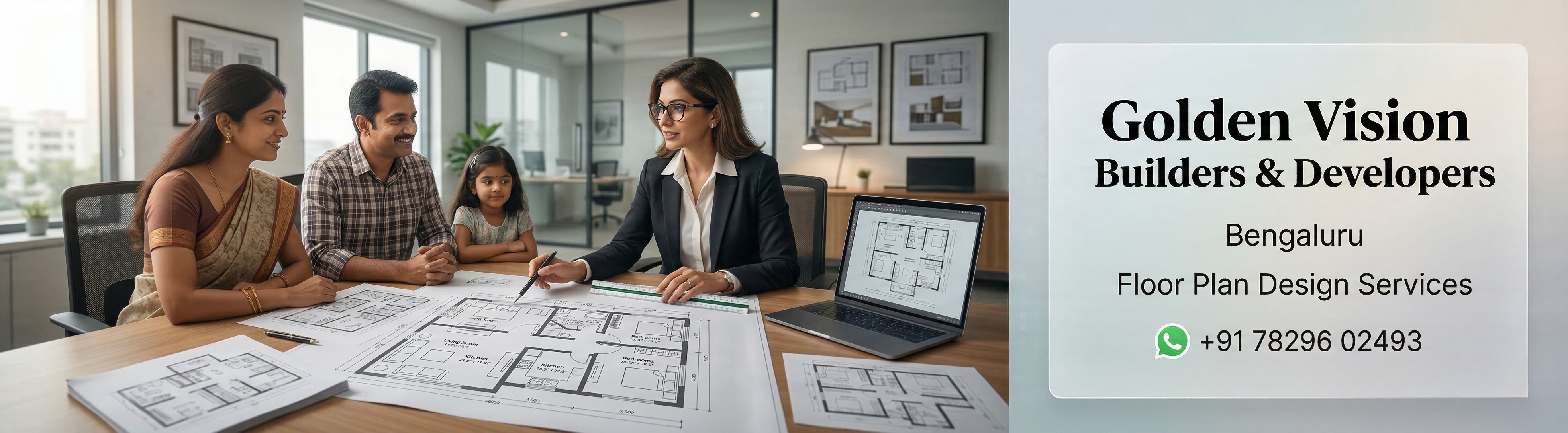 Golden Vision Builders Banner